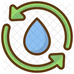 Water reuse  Icon