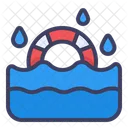 Buoy Water Security Icon
