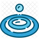 Water Ripple Wave Icon