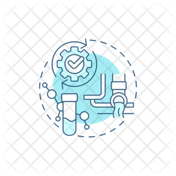 Water sanitation  Icon