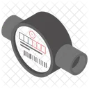 Connector Pipe Water Supply Plumbing Services Icon
