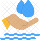 Water Save  Icon