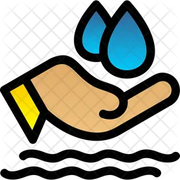 Water Save  Icon