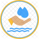 Water Save  Icon