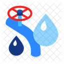 Water Saving  Icon