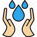 Water Saving Drop Eco Icon