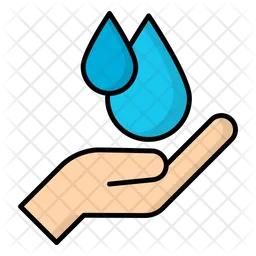 Water Saving  Icon