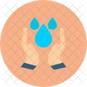 Water Saving Drop Eco Icon