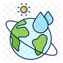 Water saving  Icon