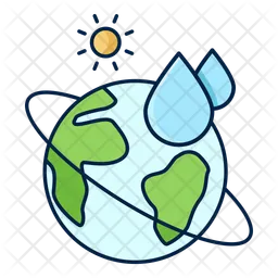 Water saving  Icon