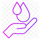 Water Saving Icon
