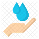 Water Saving Icon