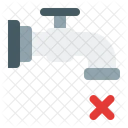 Water scarcity  Icon