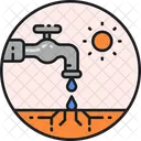 Water Scarcity Water Tape Water Icon