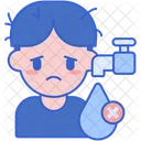 Water Scarcity  Icon