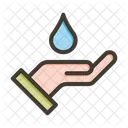 Drought Famine Dry Land Icon
