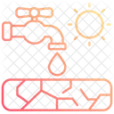 Water Scarcity  Icon