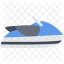 Water Scooter Delivery Icon