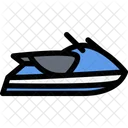 Water Scooter Vehicle Icon