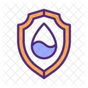 Water Security Water Management Access Icon
