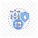 Water Save Drinking Icon