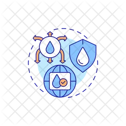 Water security  Icon