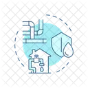 Water Security Water Security Icon