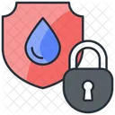 Water Security  Icon