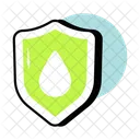 Water Security Water Pollution Protect Water Icon