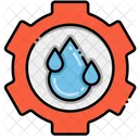 Water Service  Icon