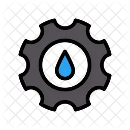 Water Setting  Icon