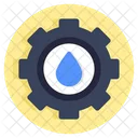 Water Setting Water Management Water Development Icon