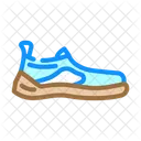 水、靴、履物 アイコン