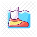 Water Shoes Water Footwear Icon
