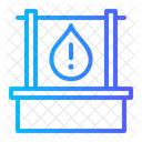 Water Shortage Water Well Farming Icon