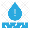 Water Shortage Water Scarcity Scarcity Icon