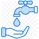 물 부족  아이콘