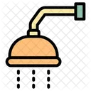 Water shower  Icon