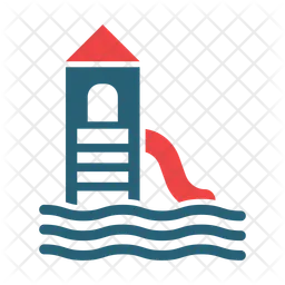 Water Slide  Icon