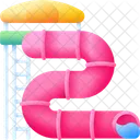 Water Slide Water Park Icon