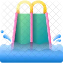 Water Slide Water Park Icon