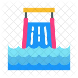 Water Slide  Icon