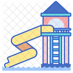 Water Slide  Icon