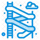 Water Slide  Icon