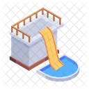Water Slide Pool Slide Swimming Slide Icon