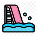 Water slider  Icon