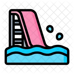 Water slider  Icon
