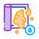 Water Soapy Carpet Icon