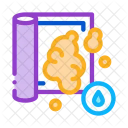 Water Soapy Carpet  Icon