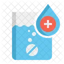 Water Soluble  Icon